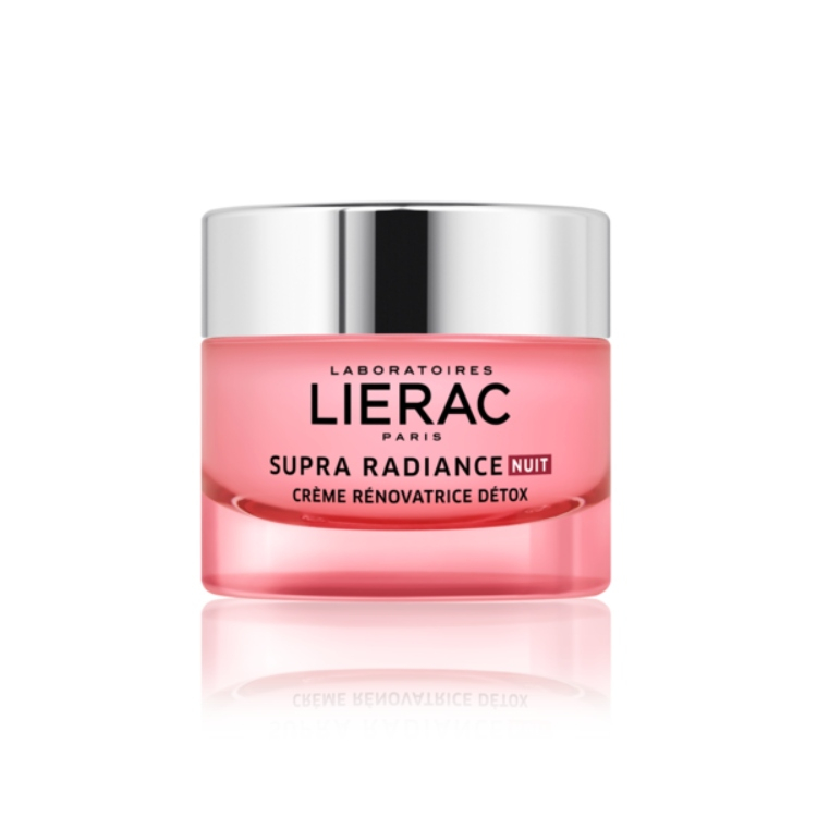 LIERAC SUPRA RADIANCE nocna krema za regen. i detoks. koze 50ml