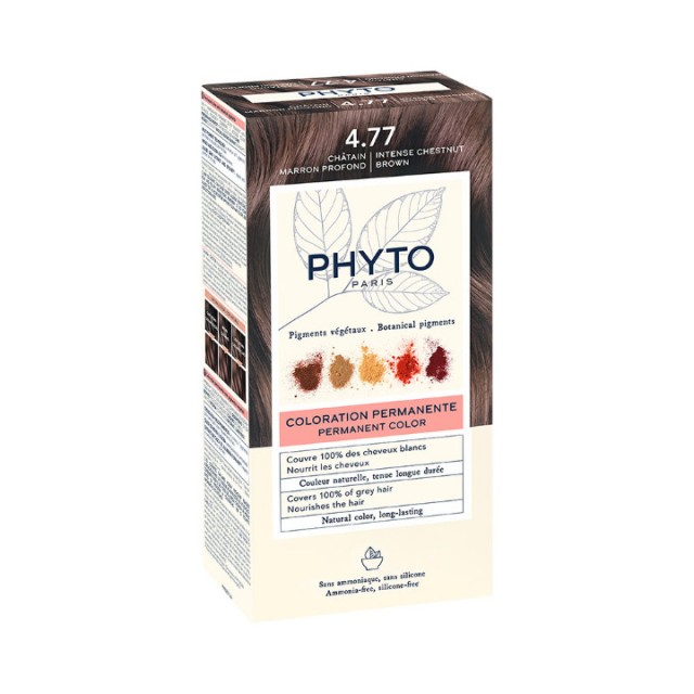 PHYTOCOLOR-farba za kosu 4.77