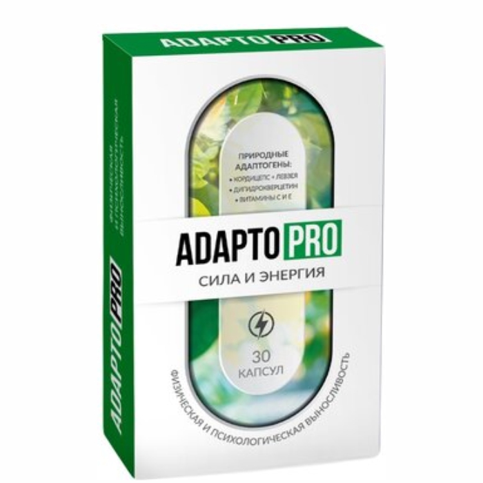 AdaptoPro, 30 kapsula