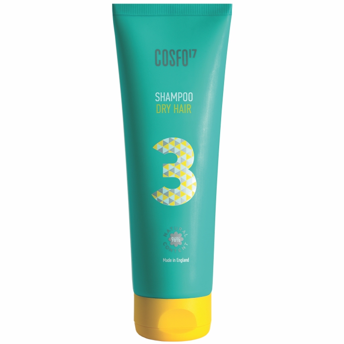 Cosfo17 Shampoo Dry Hair 3 250ml