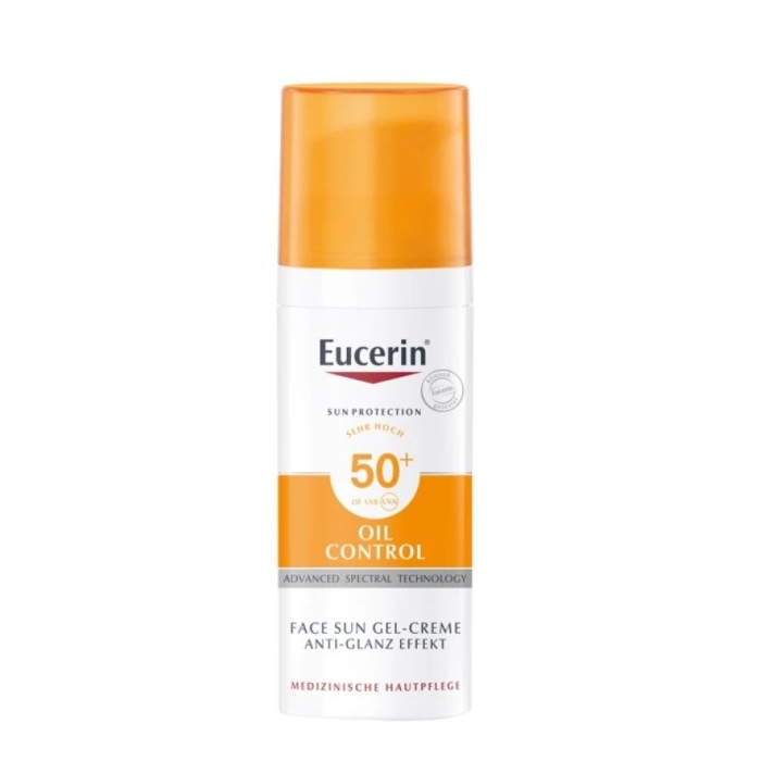 Eucerin SUN Oil Control SPF50+ gel-krem 50ml