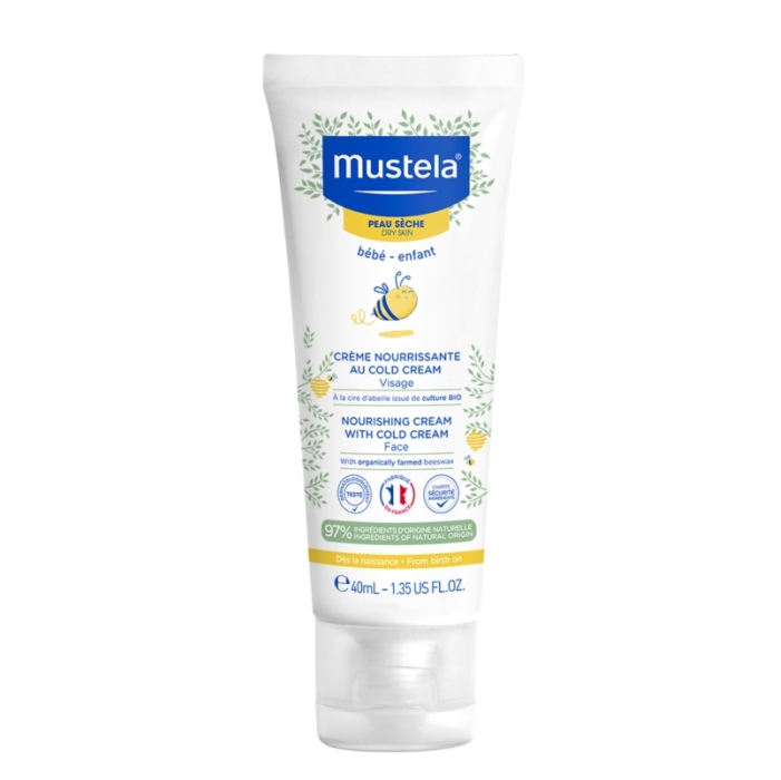 MUSTELA Hranljiva Cold krema za lice 40ml