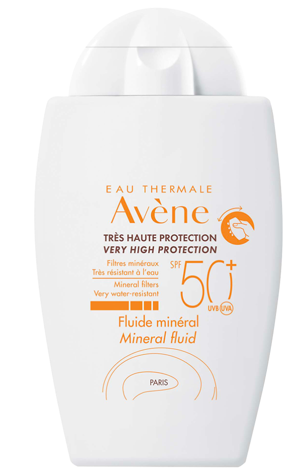Avene SUN Mineralni fluid SPF50+, 40ml