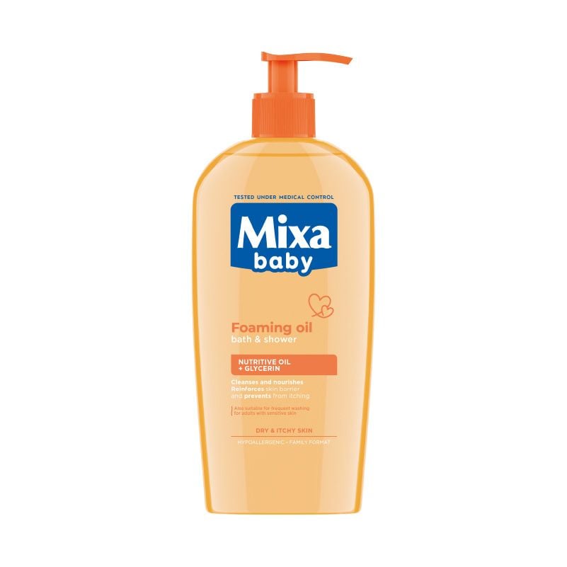 MIXA BB KUPKA SA ULJEM ZA KUPANJE 400ML