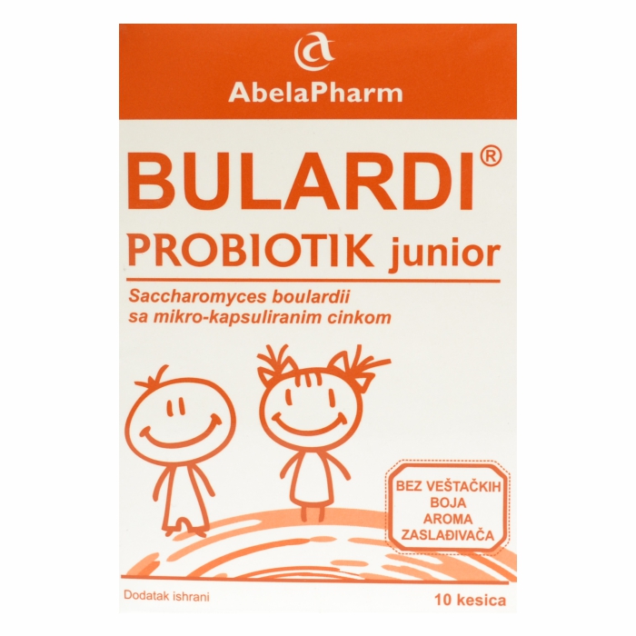 Bulardi® Probiotik Junior, 10 kesica