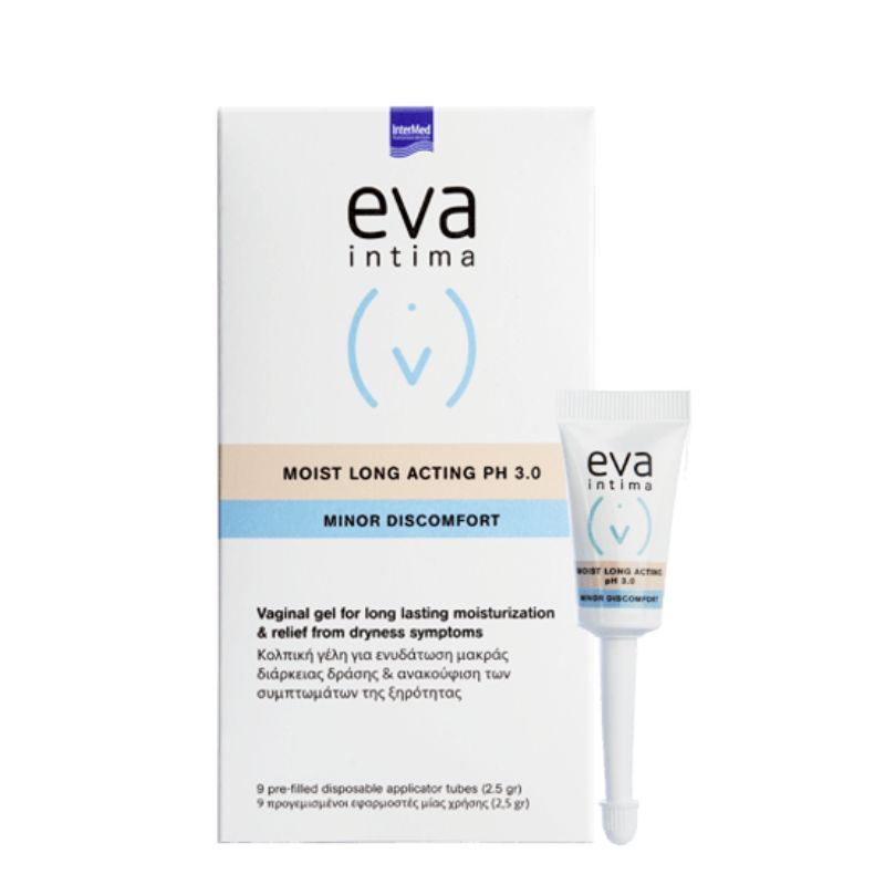 Eva Intima Moist Long Acting gel ph 3,0 a 9
