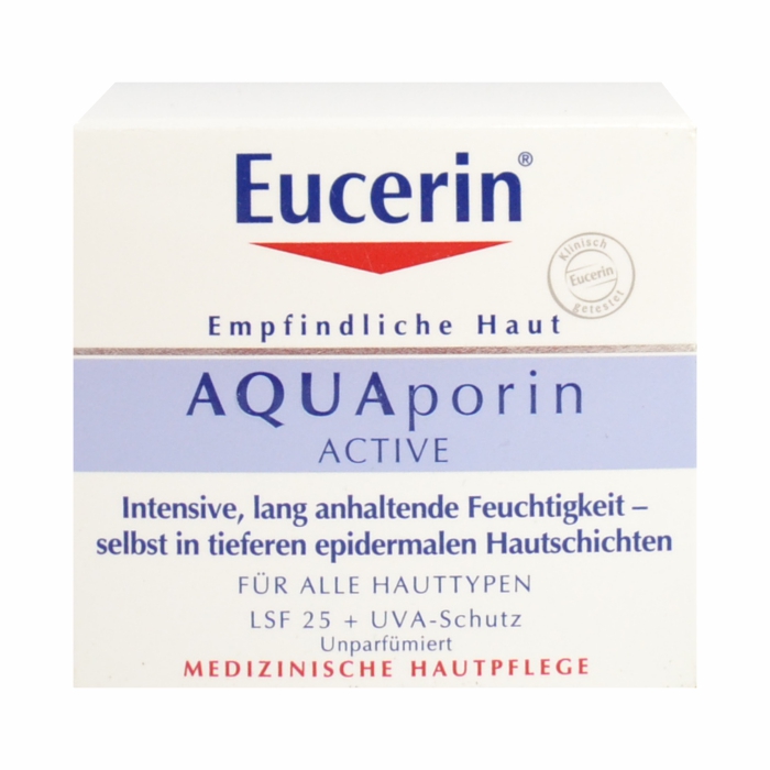 Eucerin AQUAporin Active Hidratantna krema sa SPF25 i UVA zaštitom 50ml