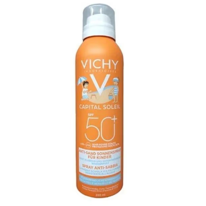 Vichy Capital Soleil Dečiji sprej za zaštitu od sunca SPF 50+, 200 ml