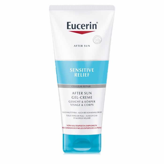 Eucerin SUN Umirujući Gel-krem za osetljivu kožu posle sunčanja 200ml