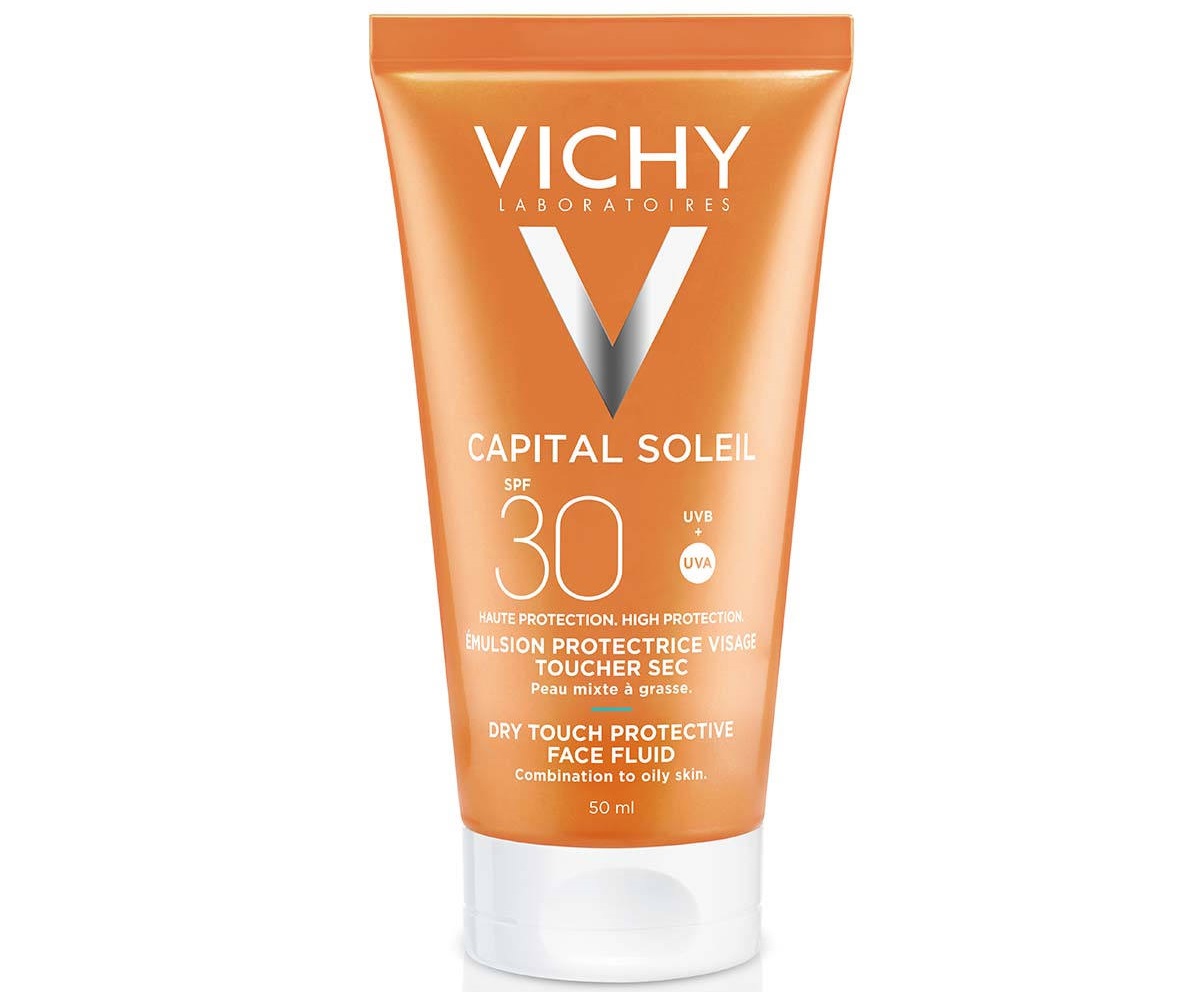 Vichy Capital Soleil Dry Touch Finish za lice SPF30 50ml
