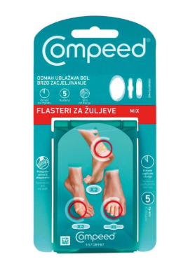 Compeed flasteri protiv žuljeva Mix A5