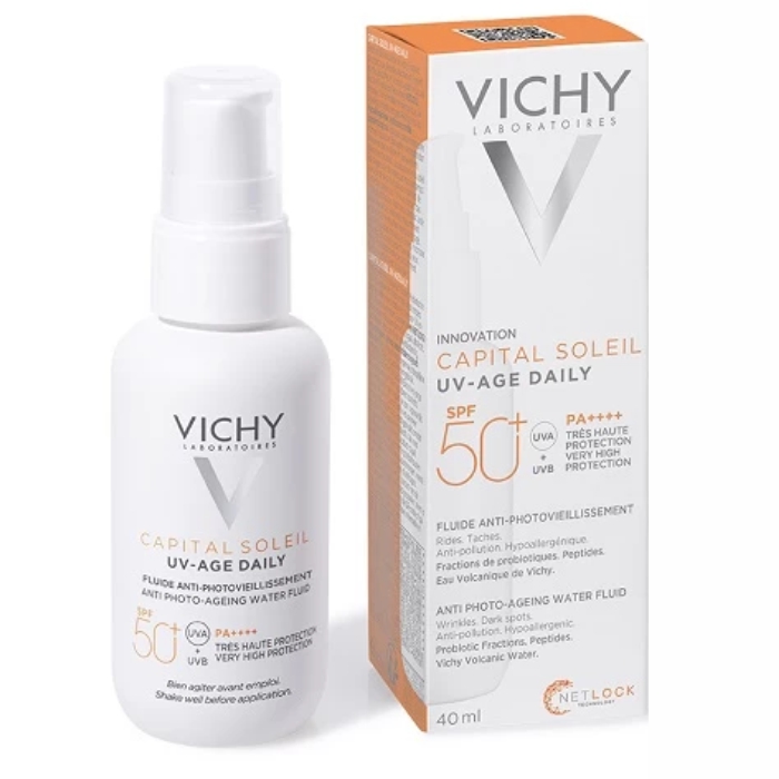 Vichy Capital Soleil Anti Age UV krema SPF50 40ml