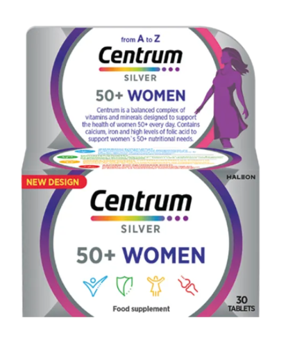 Centrum Silver Women 50 +, 30 tableta
