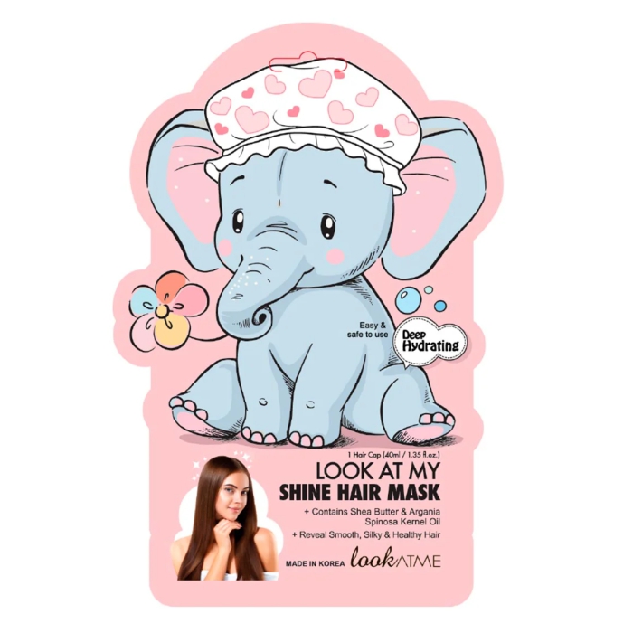 LOOK AT My Shine Hair Mask 1 Hair Cap 40ml