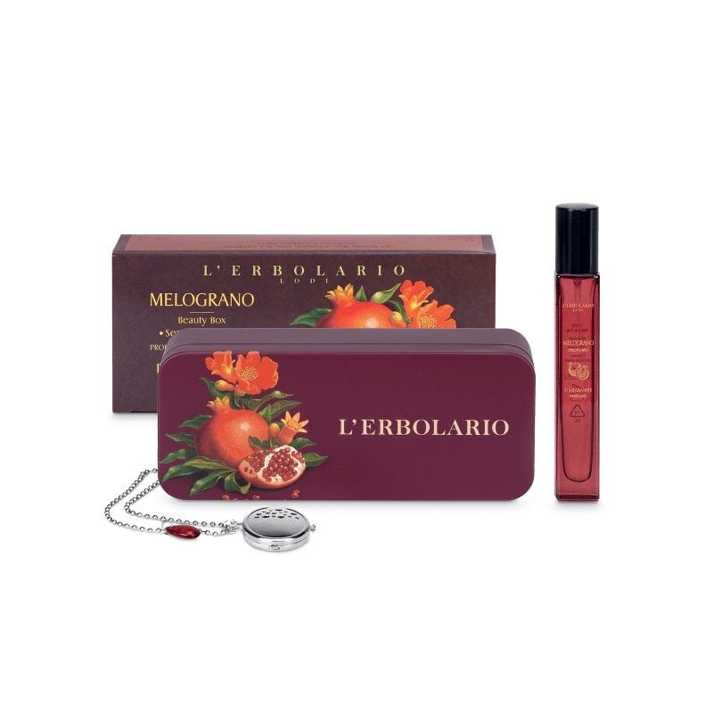 L ERBOLARIO Pomegrante set parfem i ogrilica