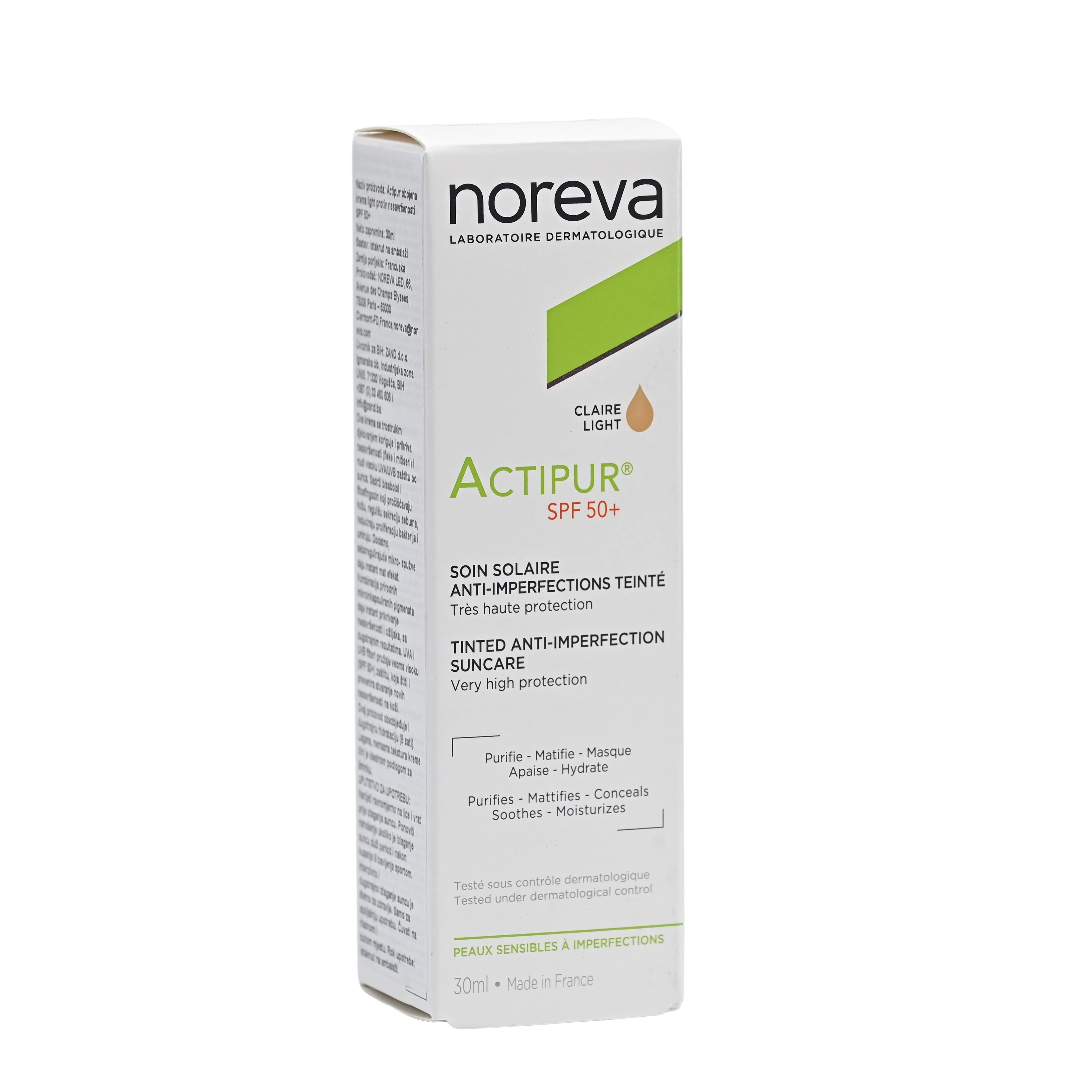 NOREVA EXFOLIAC BB krema bez 30ml