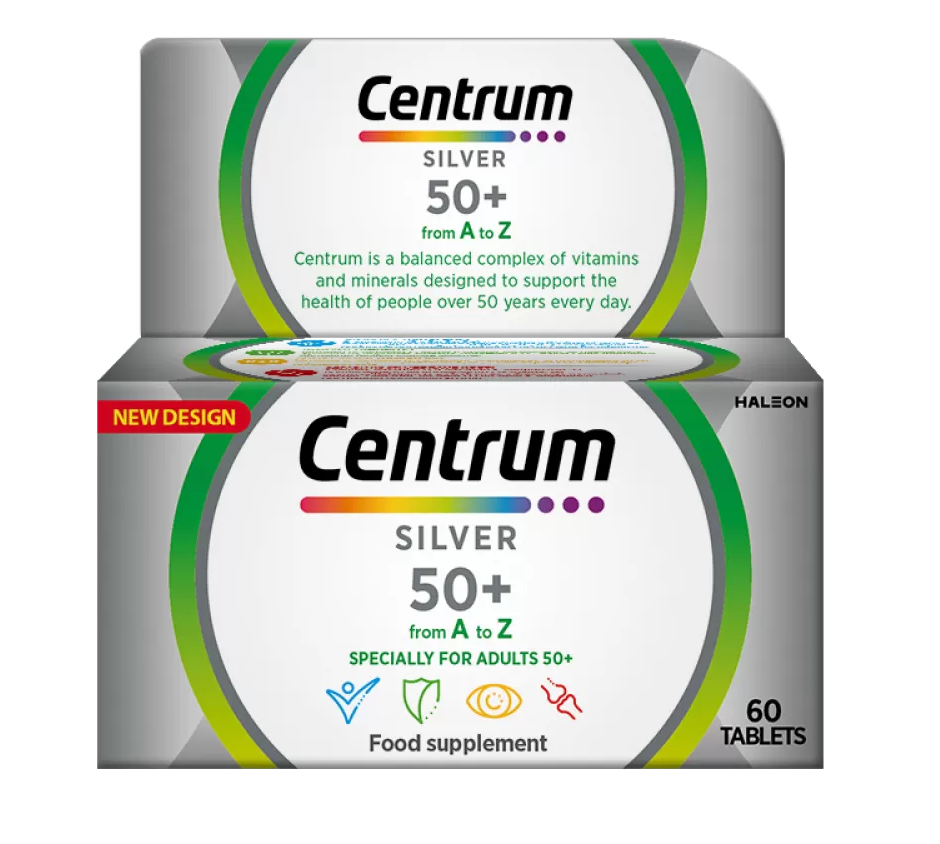 Centrum Silver 50+ 30 tableta