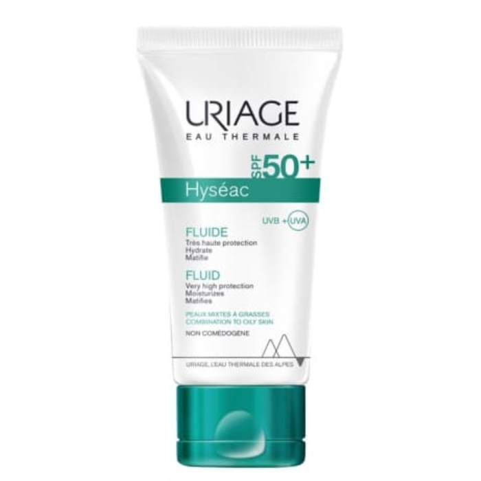 Uriage Hyseac Fluid za lice SPF50+ 40ml