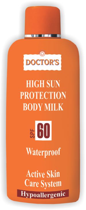 Doctor's mleko za telo SPF 60