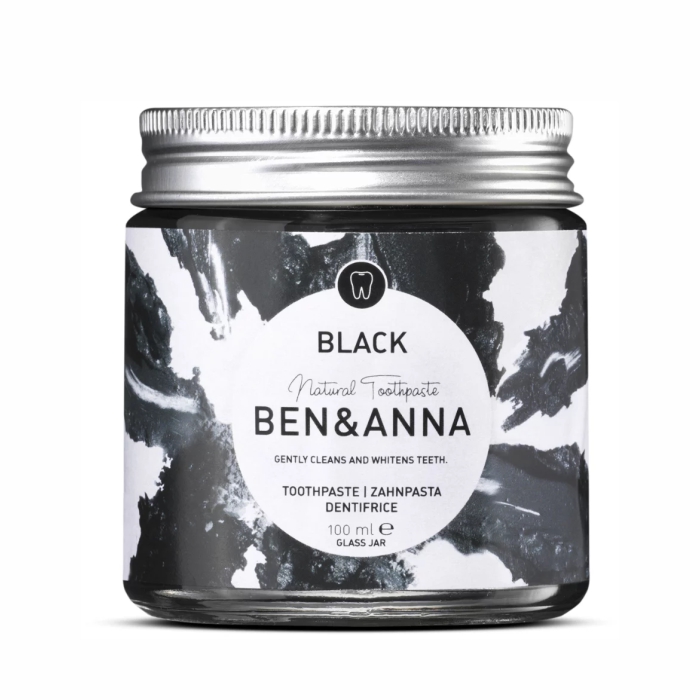 BEN & ANNA NATURAL TOOTHPASTE BLACK 100ML