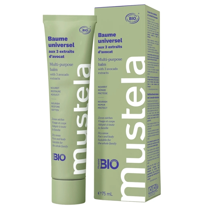 MUSTELABio Organic univ. balzam 75ml