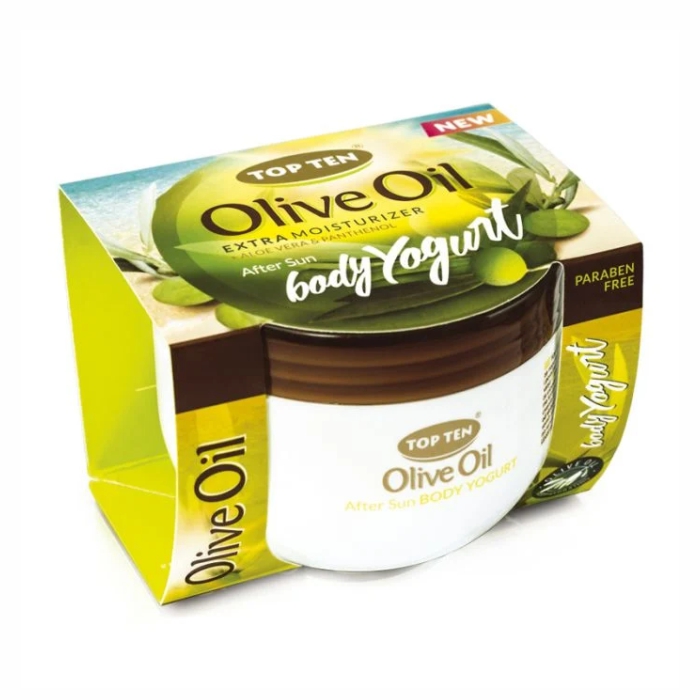 Top Ten Olive Oil After Sun Yogurt 250ml