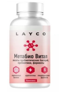 Layco Metabio Vital, 60 kapsula