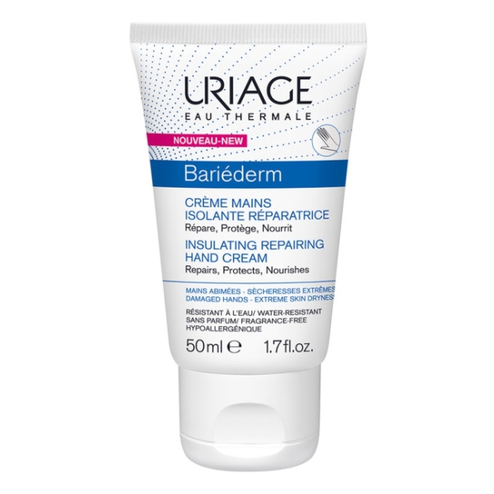 Uriage Bariederm krema za ruke 50mI + Bariederm Cica balzam 15ml