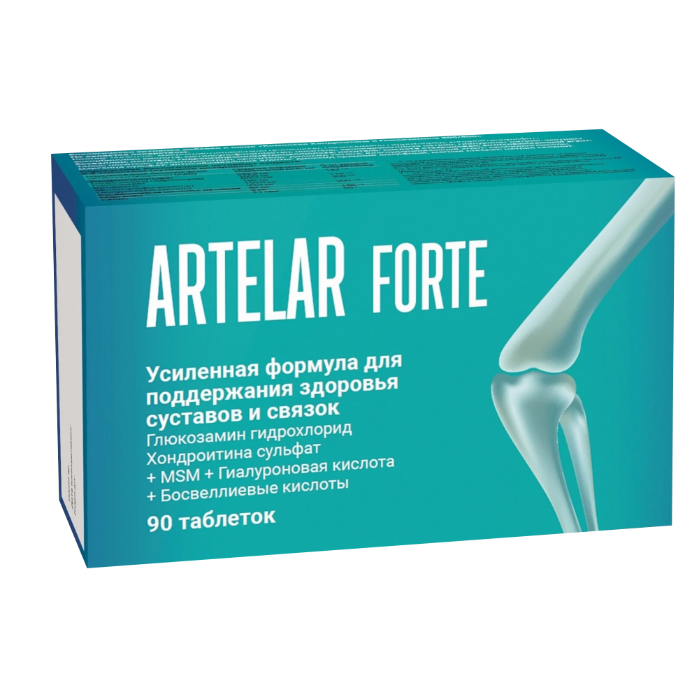 Artelar Forte, 90 tableta
