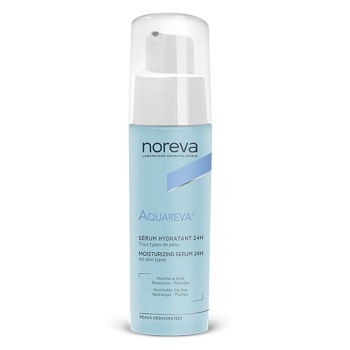 Noreva AQUAREVA hidratantni serum 24h 30ml