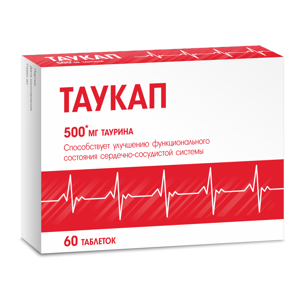 Taukap Taurin, 60 tableta
