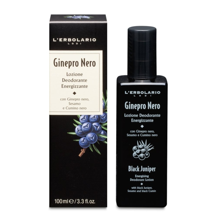 L ERBOLARIO Ginepro Nero dezodorans losion 100ml