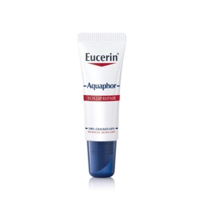 Eucerin Aquaphor SOS Lip Balsam za usne, 10 g