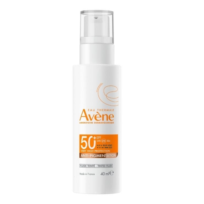 Avene SUN fluid protiv tamnih fleka tonirani SPF50+ 40ml