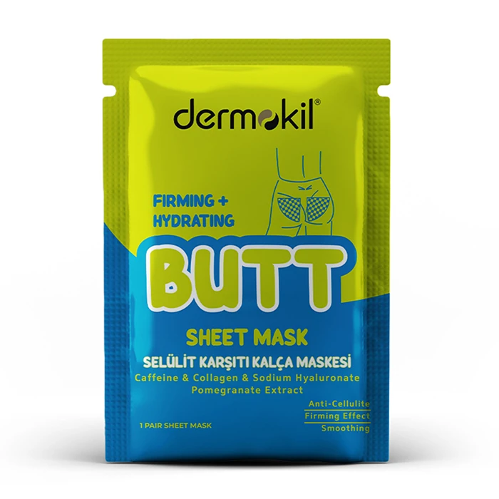 Dermokil maska za Gluteus 1 par