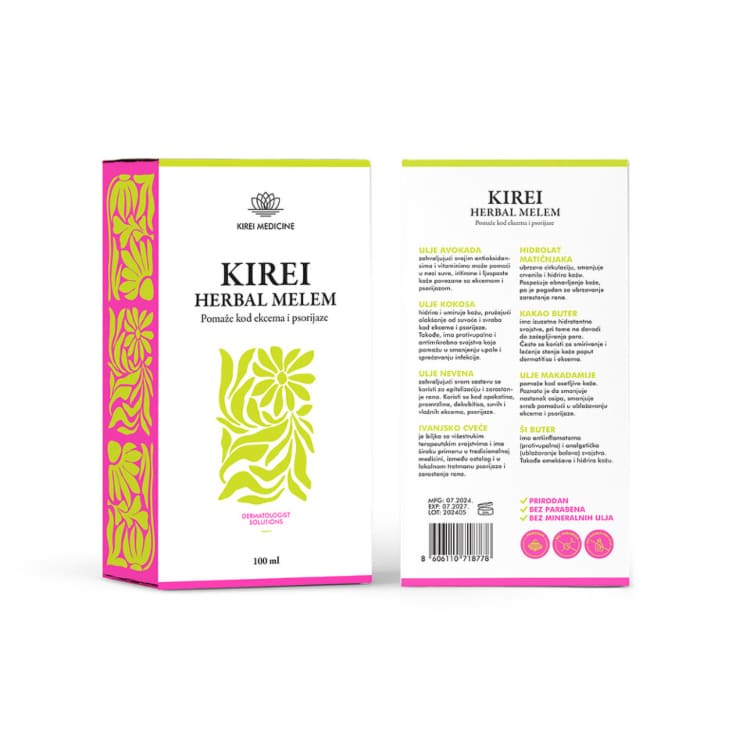 Kirei Herbal melem 100ml