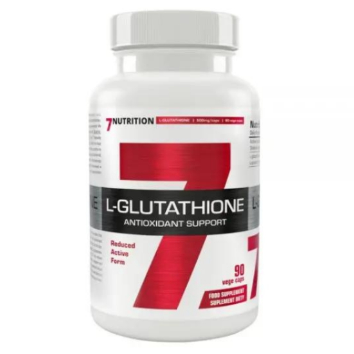 7Nutrition L-Glutathione 500 mg, 90 komada