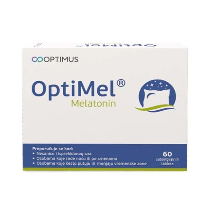 Optimel Melatonin 15 tableta