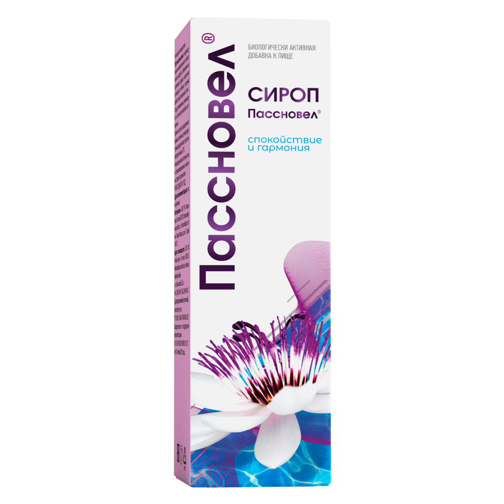 Passnovel sirup 210 ml