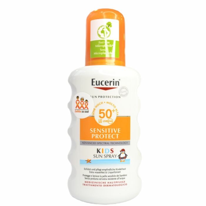 EUC SUN Kids 63853 fluid-sprej SPF50+ 200mL za decu