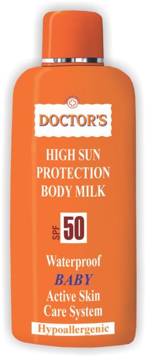 Doctor's mleko za telo SPF 50