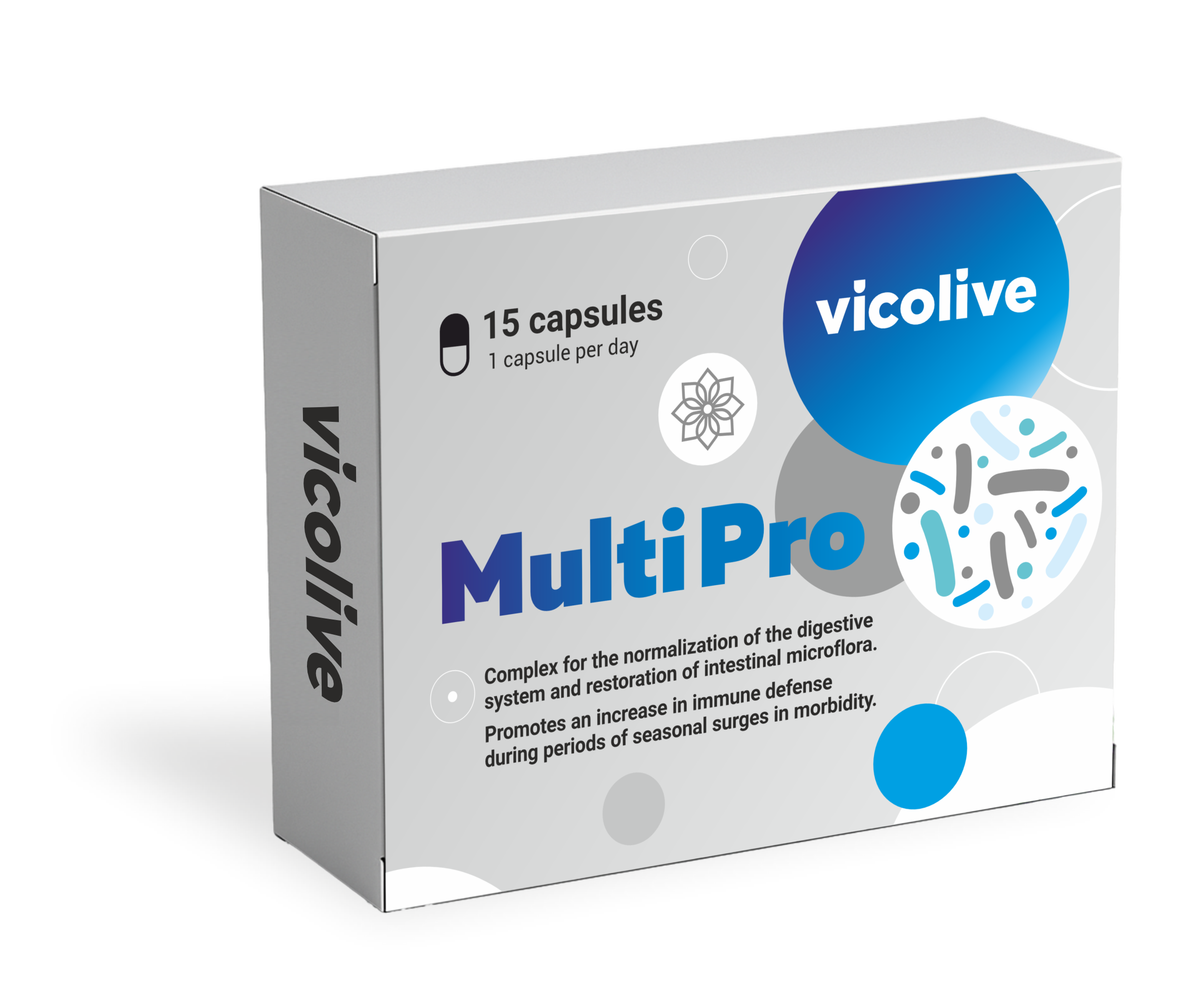 Vicolive Multi Pro, 15 kapsula