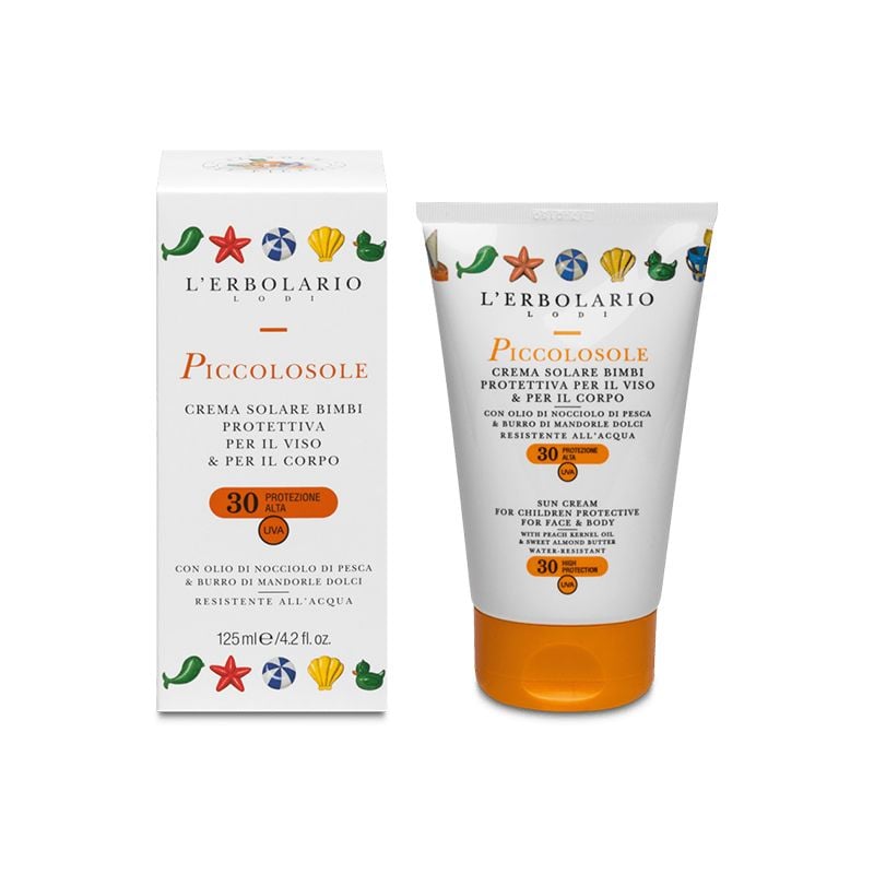 L ERBOLARIO Piccolosoledecija krema za sunce SPF30