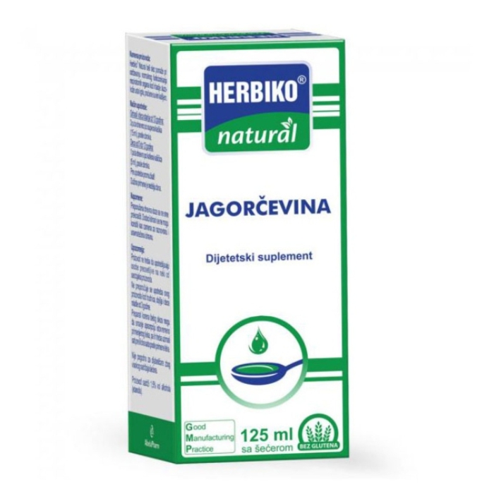 Herbiko Natural Jagorčevina, 125 ml