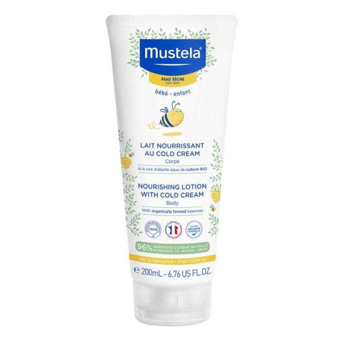 MUSTELA Obogaćen losion za telo sa Cold kremom 200ml