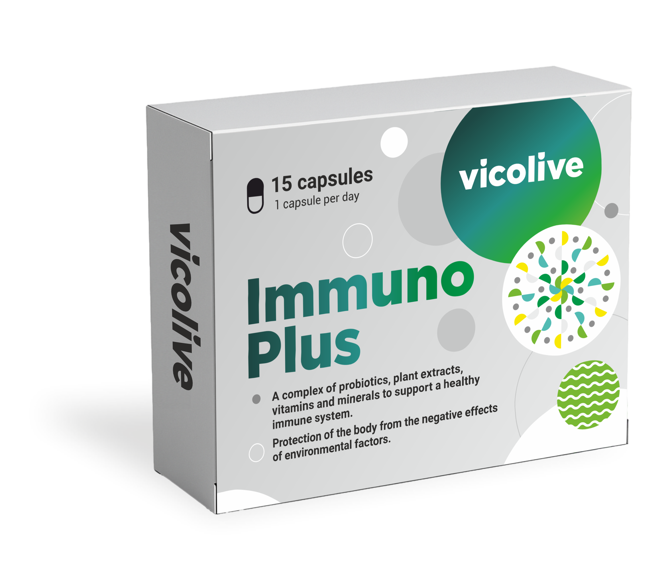 Vicolive Immuno Plus 15 kapsula