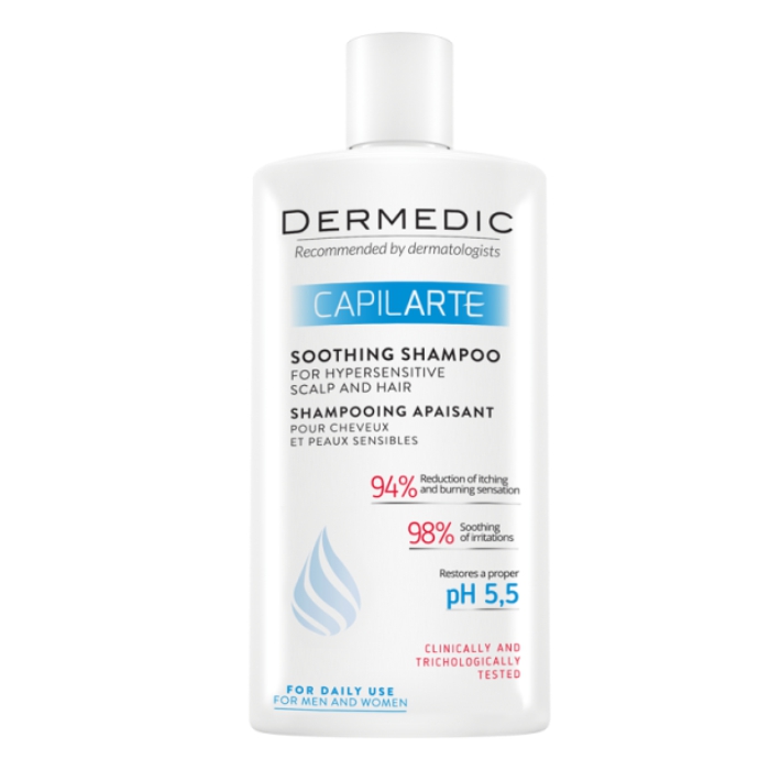 DERMEDIC Cap. Samp. za osetljivo vlasiste 300ml