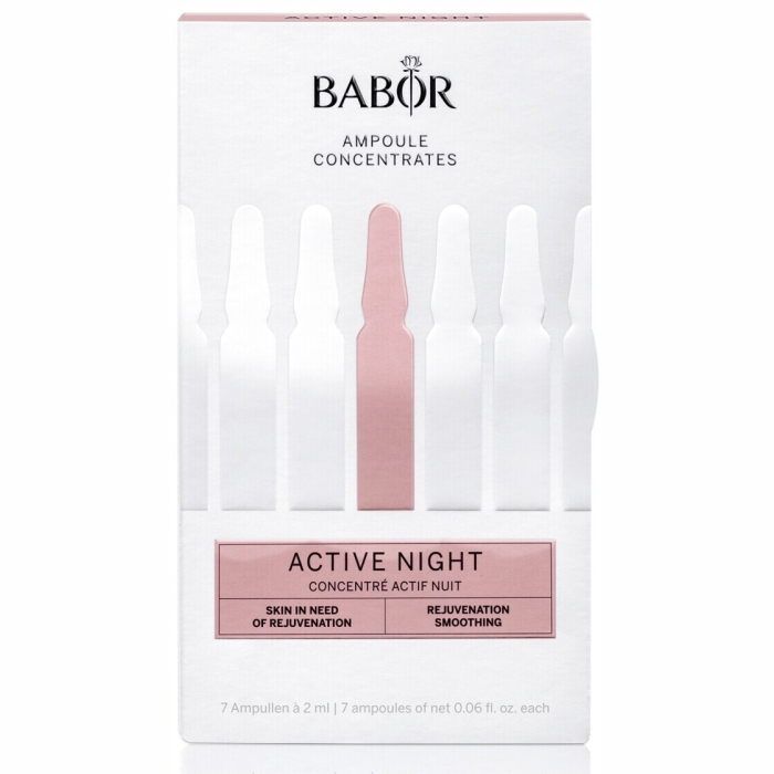 BABOR Active Night ampule 2ml 7 kom.