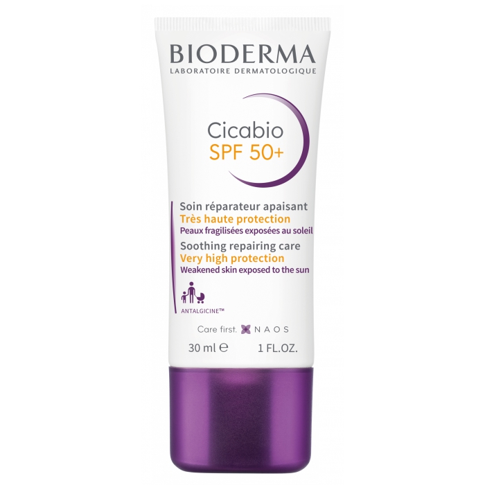 Bioderma CICABIO krema+ SPF 50+ 40ml