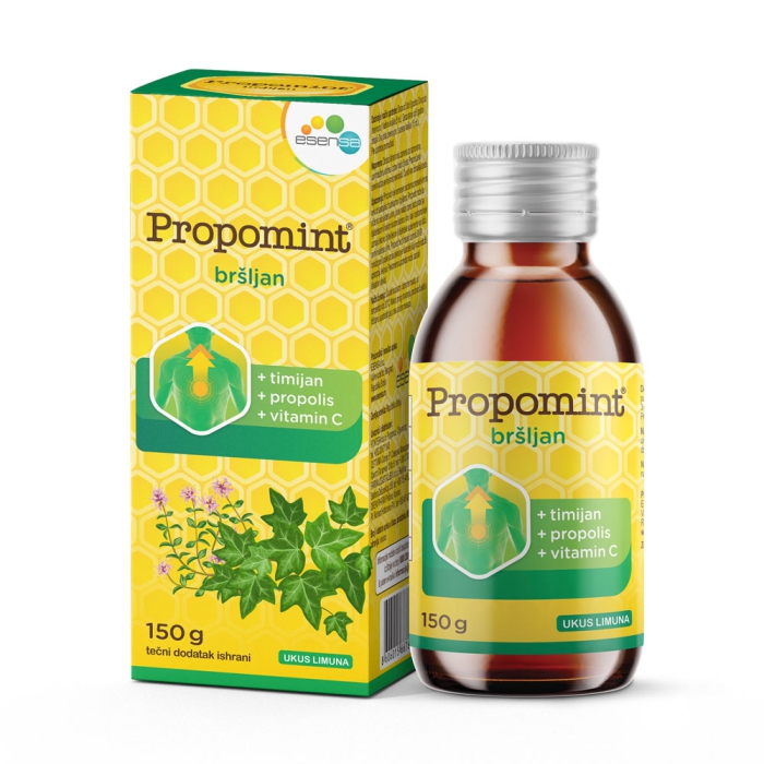 Propomint Bršljan sirup, 150 g